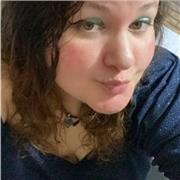 Profesora tanto presencial como a través de ordenador